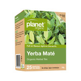 Planet Organic Yerba Mate 25 Tea Bags