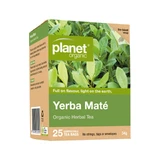 Planet Organic Yerba Mate 25 Tea Bags