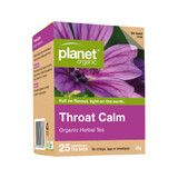 Planet Organic Throat Calm Tea Bags 25 bags