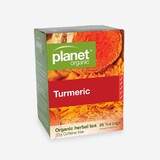 Planet Organic Turmeric Tea Bags 25 bags