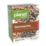 Genmaicha organic tea 25 tea bags