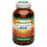 Green Nutritionals Pure Plant Sourced Organic Green Vitamin C 120 vegan caps