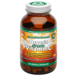 Green Nutritionals Pure Plant Sourced Organic Green Vitamin C 60 Vegan Caps