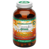 Green Nutritionals Pure Plant Sourced Organic Green Vitamin C 60 Vegan Caps