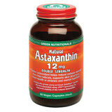 Green Nutritionals Natural Astaxanthin 12mg Double Strength 60 caps