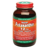 Green Nutritionals Natural Astaxanthin 12mg Double Strength 60 caps