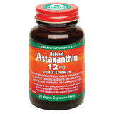 Green Nutritionals Natural Astaxanthin Double Strength 12mg 20 caps