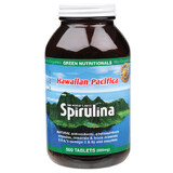 Green Nutritionals Hawaiian Pacifica Spirulina 500 tabs