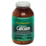 Green Nutritionals Pure Plant-Source Green Calcium 240 v/caps