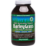 Green Nutritionals 100% Australian Organic Barleygrass 200g