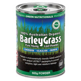 Green Nutritionals Organic Australian BarleyGrass 600g Powder
