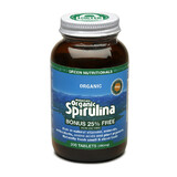 Green Nutritionals Mountain Organic Spirulina 200 tablets