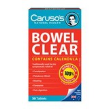 Bowel Clear with Calendula 30 Tabs