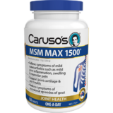 Caruso's MSM Max 1500 120 Tabs