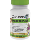 Carusos Milk Thistle 60 tabs