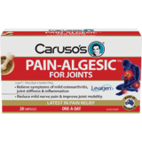 Carusos Pain-Algesic for Joints 20 caps