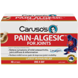 Carusos Pain-Algesic for Joints 40 caps