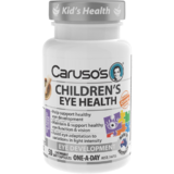 Caruso's Children's Eye Health 50 chewable soft caps