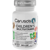 Carusos Children's Multivitamin 60 chewable tabs