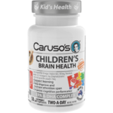 Carusos Children's Brain Health 50 chewable soft caps