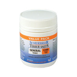 Schuessler Tissue Salt General Tonic COMB 12 6x 250 tabs