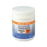 Schuessler Tissue Salt General Tonic COMB 12 6x 250 tabs