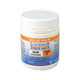 Schuessler Tissue Salts Skin Disorders COMB D 6x 250 tabs