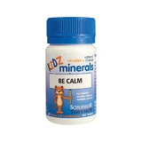 Schuessler Tissue Salts Kidz Minerals Be Calm 100 tabs