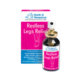 Martin & Pleasance Restless Legs Relief 25ml Spray EXPIRY 11/24