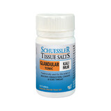 Schuessler Tissue Salt Glandular Tonic KALI Mur 6x 125 Tabs