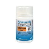 Schuessler Tissue Salt Glandular Tonic KALI Mur 6x 125 Tabs