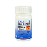 Schuessler Tissue Salt COMB B General Debility 6x 125 tabs