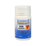 Schuessler Tissue Salt COMB D Skin Disorders 6x 125 tabs