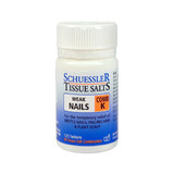 Schuessler Tissue Salt COMB K Weak Nails 6x 125 tabs