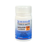 Schuessler Tissue Salt Circulatory Disorders COMB L 6x 125 Tabs