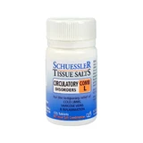 Schuessler Tissue Salt Circulatory Disorders COMB L 6x 125 Tabs