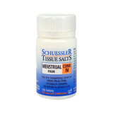 Schuessler Tissue Salt Menstrual Pain COMB N 6x 125 Tabs
