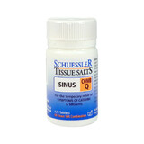 Schuessler Tissue Salt Sinus COMB Q 6x 125 tabs
