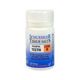 Schuessler Tissue Salt Painful Teeth COMB R 6x 125 Tabs