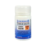 Schuessler Tissue Salt Painful Teeth COMB R 6x 125 Tabs