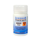 Schuessler Tissue Salt Nerve Tonic COMB 5 6x 125 tabs