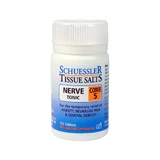 Schuessler Tissue Salt Nerve Tonic COMB 5 6x 125 tabs