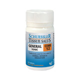 Schuessler Tissue Salt General Tonic COMB 12 6x 125 tabs