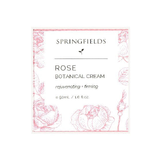 Springfields Rose Botanical Cream 50ml