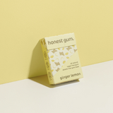 Honest Gum Ginger Lemon Chewing Gum 12 pieces (17g)