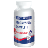Cabot Health Magnesium Complete 200 tabs
