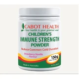 Cabot Health Childrens Immune Strength Powder Strawberry Vanilla 150g
