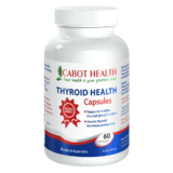 Cabot Health Thyroid Health 60 caps