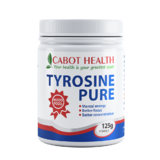Cabot Health Tyrosine Pure 125g