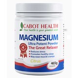 Cabot Health Magnesium Ultra Potent 465g Citrus